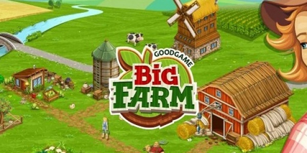 Big Farm ένα παιχνίδι στρατηγικής που όλοι κολλάμε!