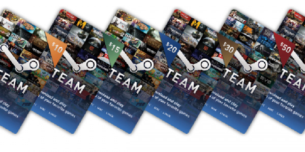 Steam Card: Τι πρέπει να γνωρίζετε πριν αγοράσετε