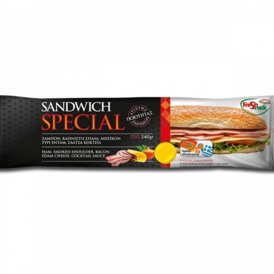 Sandwich Fresh Snack - Αγοράστε τώρα τη δική σας αγαπημένη γεύση